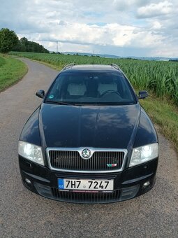 Škoda Octavia 2 RS 2.0TDI CR 125kw DSG - 3