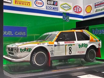 Lancia Delta S4 n.8 D.Cerrato Rally San Remo 1986 1:18 1 6 - 3