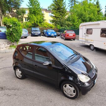 Mercedes Benz A160, benzín, poctivých 177tkm,bez koroze - 3