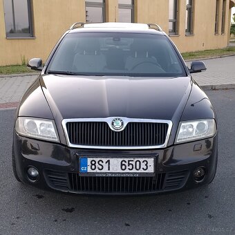 Škoda Octavia RS 2.0 TDI / 125 k.w - 3