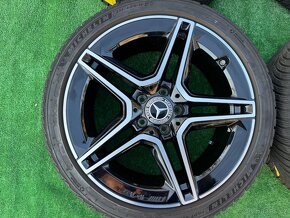 Originál alu kola Mercedes CLA AMG R18 zimní - 3