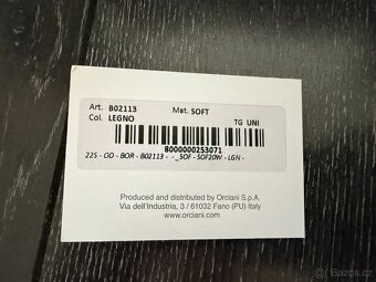 Kožená italská kabelka ORCIANI Borsa Pillow, PC 12 800,- - 3