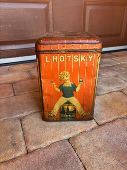 Stará plechovka Lhotský - 3