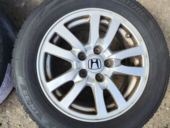 16"alu sada 5x114 origo Honda Accord Civic CRV HRV TPMS - 3