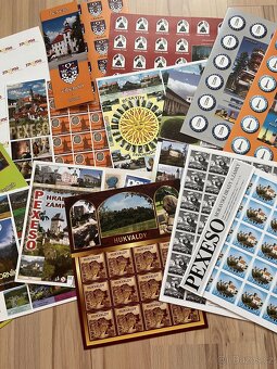 Pexeso, nové, nerozstříhané, různé druhy, cca 80 ks - 3