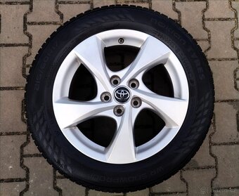 Alu kola originál Toyota C-HR 5x114,3 R17 - 3