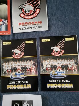 Hokej HC ZNOJEMŠTÍ ORLI PROGRAMY - 3
