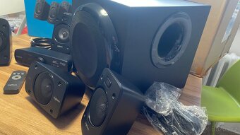Domácí kino Logitech Z906 – THX, 1000W, zánovní, 100% stav - 3
