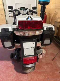 Dětská Policejní motorka - 3