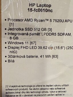HP laptop 15-fc0610nc - 3