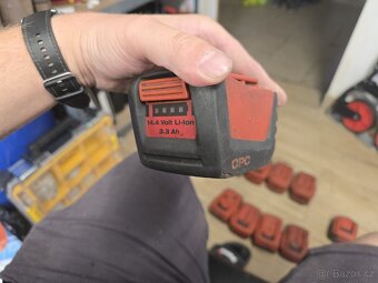 Baterie HILTI CPC B22 a B14 3Ah , 5Ah 6Ah (Repasované) - 3
