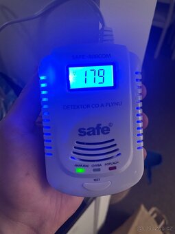 Detektor plynu kombinovaný SAFE808COM - 3