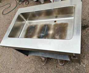 Výdejní ohřívací stůl - 3x GN1/1 - 3