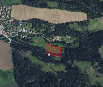 Prodej pozemku 11 779 m² – Jimramov, okres Žďár nad Sázavou - 3