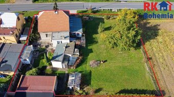 Prodej rodinného domu 2+1 s garáží s pozemkem 1177 m2 v Česk - 3