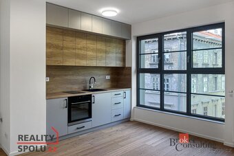 Pronájem, byty/1+kk, 32 m2, Bratislavská 946/80, Zábrdovice, - 3