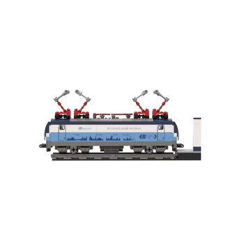 Model stavebnice lokomotivy / mašinky ČD České dráhy - nový - 3