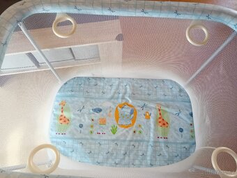 Síťová ohrádka pro děti. - 3