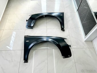 NOVÉ PŘEDNÍ BLATNÍK AUDI A4 B6 / POZINK / ZASÍLÁME - 3