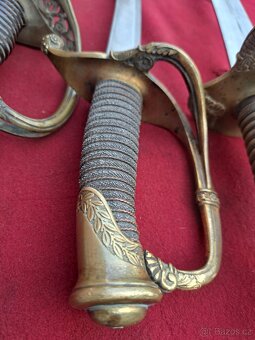 Různé druhy star šavlí .. - 3