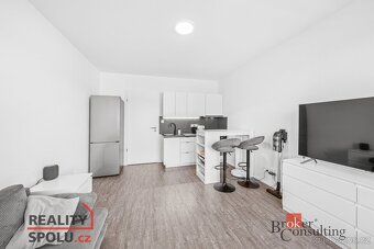 Pronájem, byty/1+kk, 29 m2, Kartónová 2844/10, Východní Před - 3