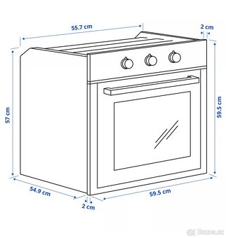 Trouba značky Ikea - 3