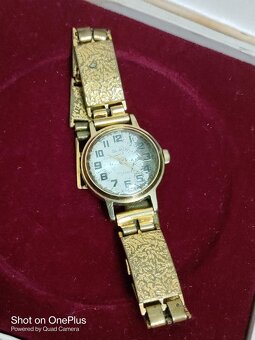 Starožitné funkční hodinky Slava 17 Jewels - 3