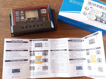 Solární regulátor 12/24V, 50A - 3