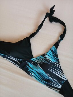 DVOUDÍLNÉ DÁMSKÉ PLAVKY v.L ...NOVÉ // ŠATY letní NOVÉ - 3