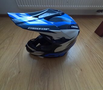 přilba Cross Cup Two, CASSIDA - ČR - 3