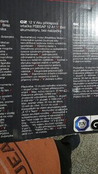 Aku vrtací šroubovák 2v1 - 3