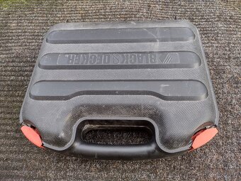 Aku vrtací šroubovák Black&Decker - 3