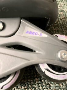 Dívčí kolečkové brusle Cygnus 32-35 - 3