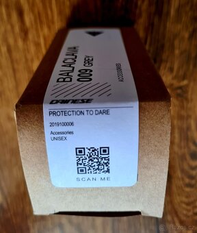 Kukla na moto, motokukla - DAINESE - dárek (originál balení) - 3