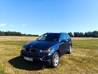 BMW X5 3.0i velmi zachovalá, bez investic - 3