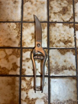 Vintage Kuchyňské Nůžky ROSTEX (Česká výroba) - 3