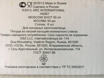 Skleničky pánáky - 3