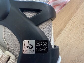 Dětské inline brusle - holčičí, velikost 29–32, TOP stav - 3