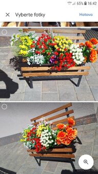 Dekorace květiny i vánoční - 3