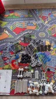 Kuličková dráha s automatickým výtahem Space odyssey - 3