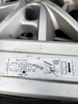 Příčníky Audi Q5 - 3