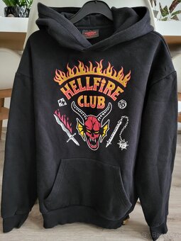 Mikina Stranger Things - Hellfire Club - 3