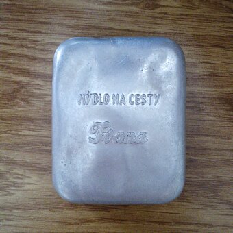 Krabička Mýdlo na cesty Ivana MILO ZÁVODY - 3