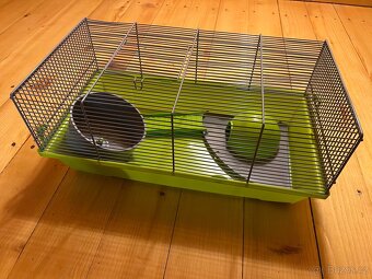 Prodám klec pro křečka / malé hlodavce - 3