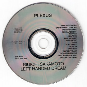 SAKAMOTO: Left Handed Dream (CD) PLEXUS - 3