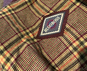 HUGO BOSS PÁNSKÁ KOŽÁRNA- KABÁT-BUNDA 100% LEATHER XL-XXL - 3