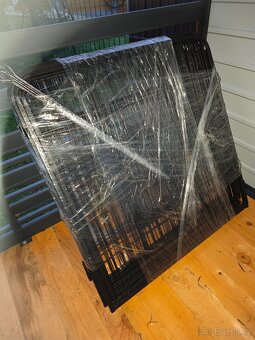 Ohrádka pro psy v.80cm, zánovní - 3