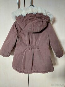 Dětská zimní bunda vel. 92 - 3