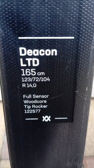 Volkl Deacon ltd. 165 cm. - 3