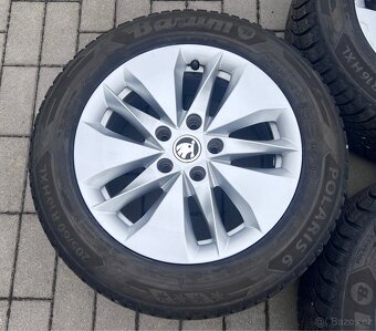 Octavia IV - 16" Twister + zimní 205/60 R16 Barum - 3